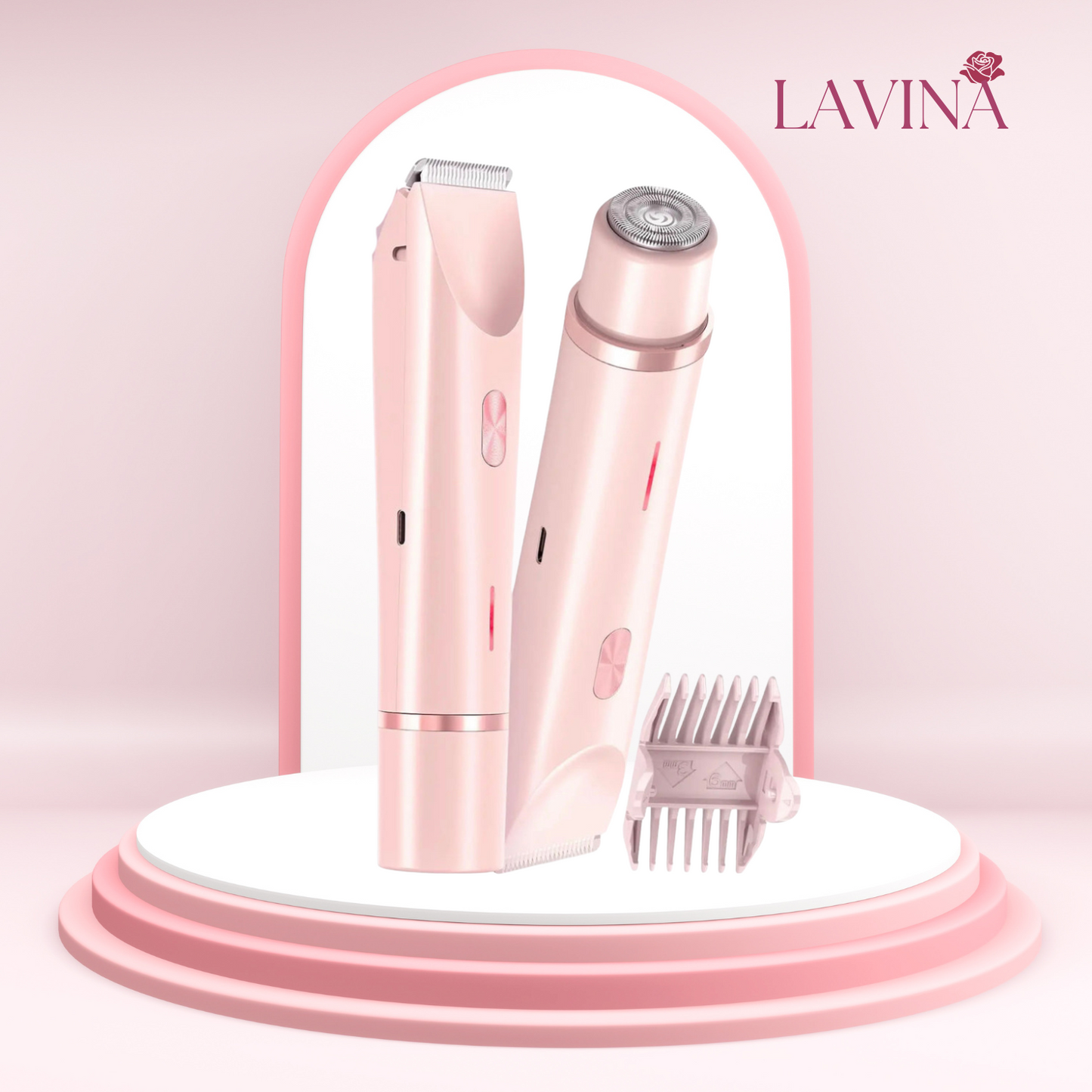 הטרימר האינטימי המתקדם ביותר בישראל - LAVINA™ Trimmer
